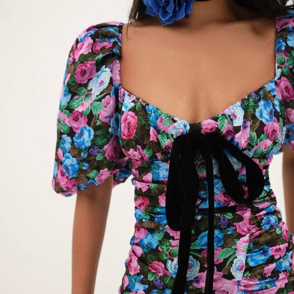 NWT For Love and Lemons | Marley Mini Dress | XS - Picture 2 of 8